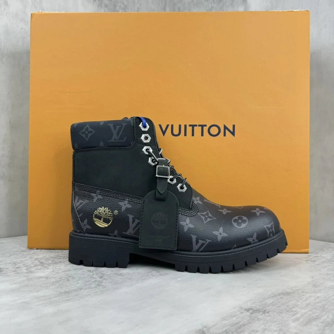 Louis Vuitton LV Shoes Fashion martin boots-CY