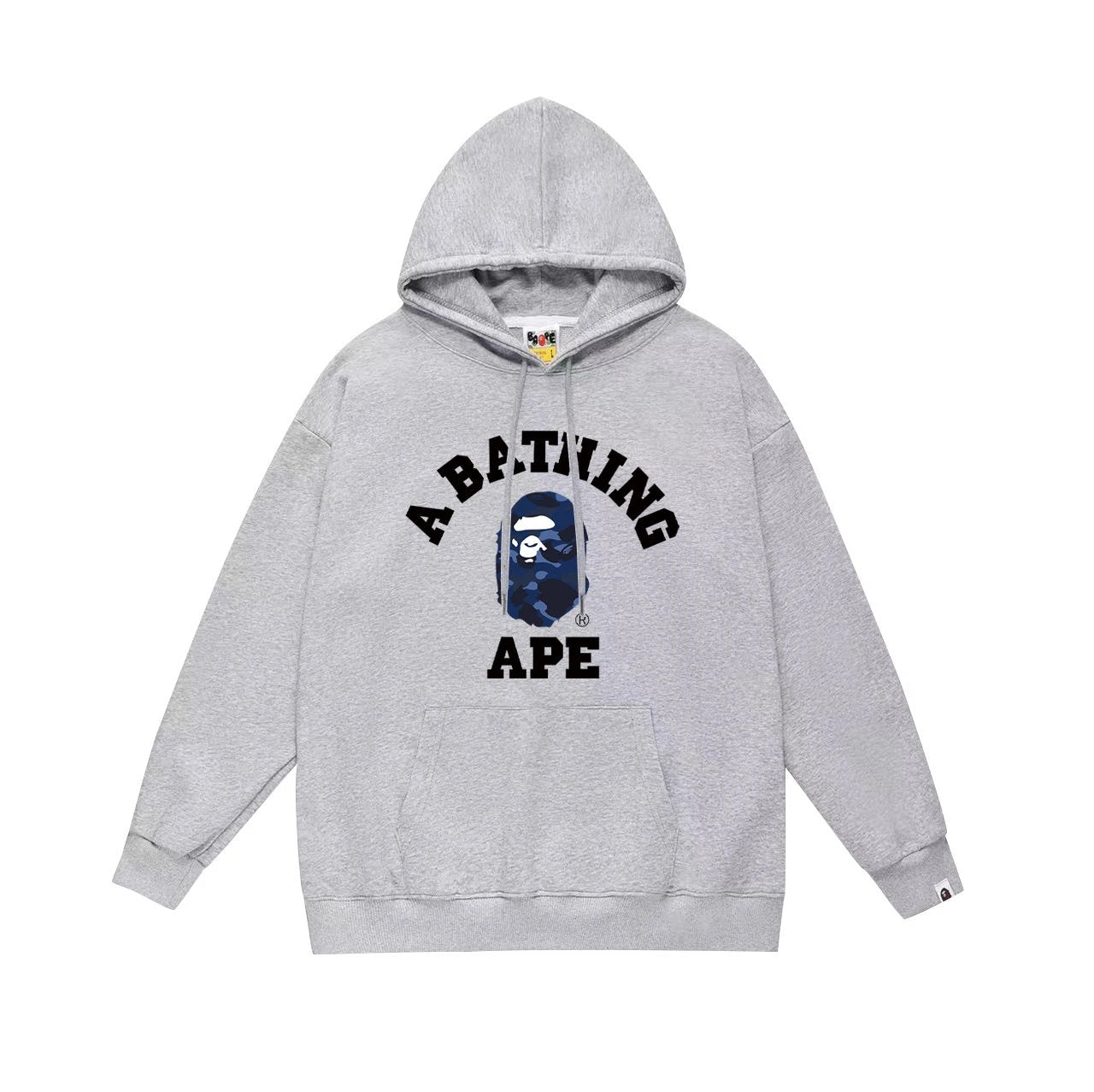 Bape Hoodie 2024Autumn and Winter New Japanese Fashion Brand Pullover plus Size Loose Hoodie Male and Female Couples Wear Teen Fashion Brand Sweater-CY