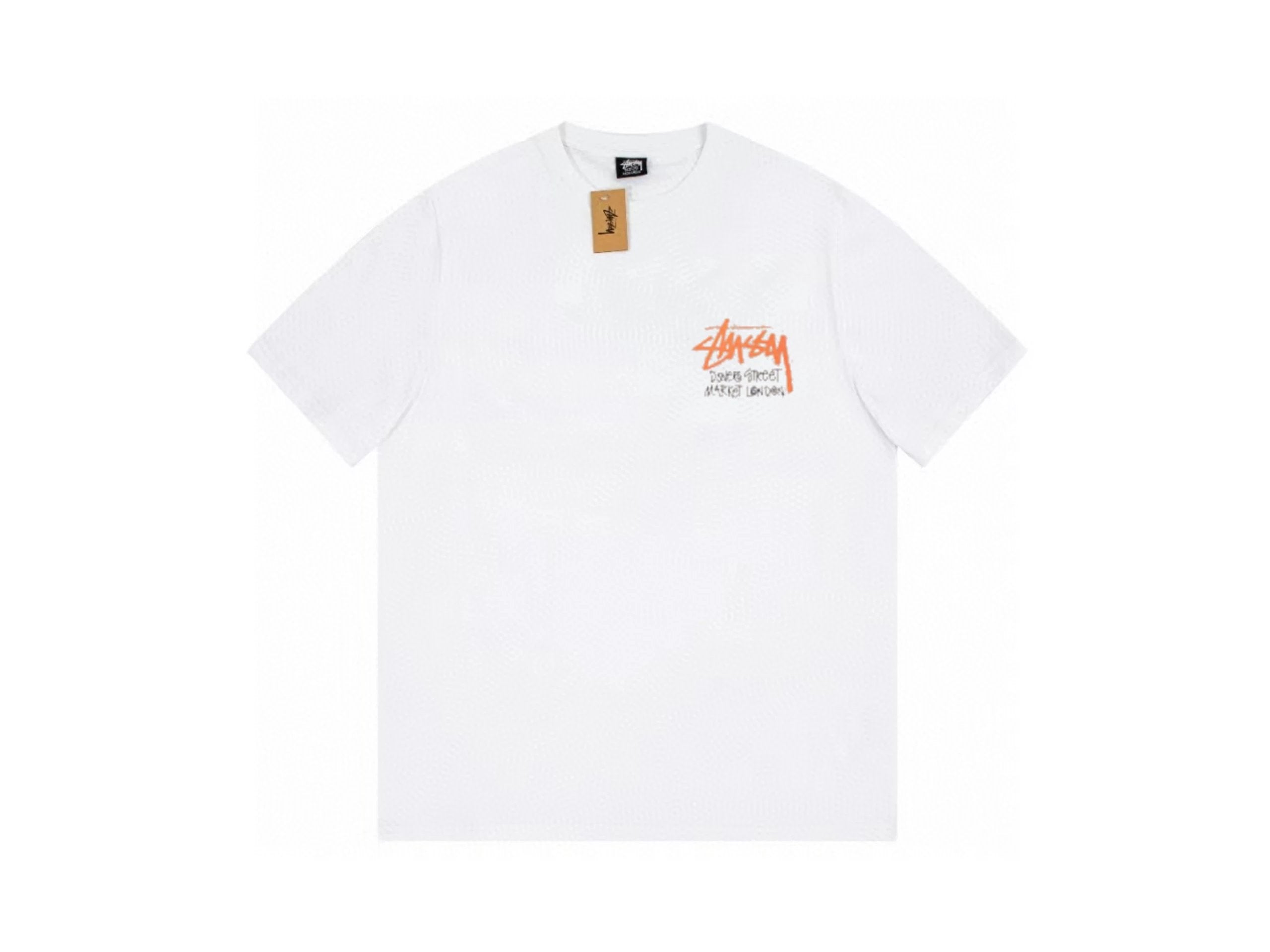 Stussy T-shirt Top Version European and American Fashion Brand Short Sleeve T T-shirt Classic Printed Loose Version Men and Women Couple Casual Half Sleeve