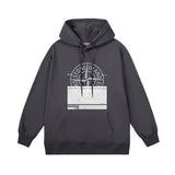 Corteiz Hoodie Trend Letter Print Sweatshirt L-001