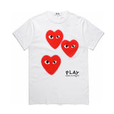 Rei Kawakubo T-shirt Top Version+Love Men and Women Couple Short Sleeve T T-shirt