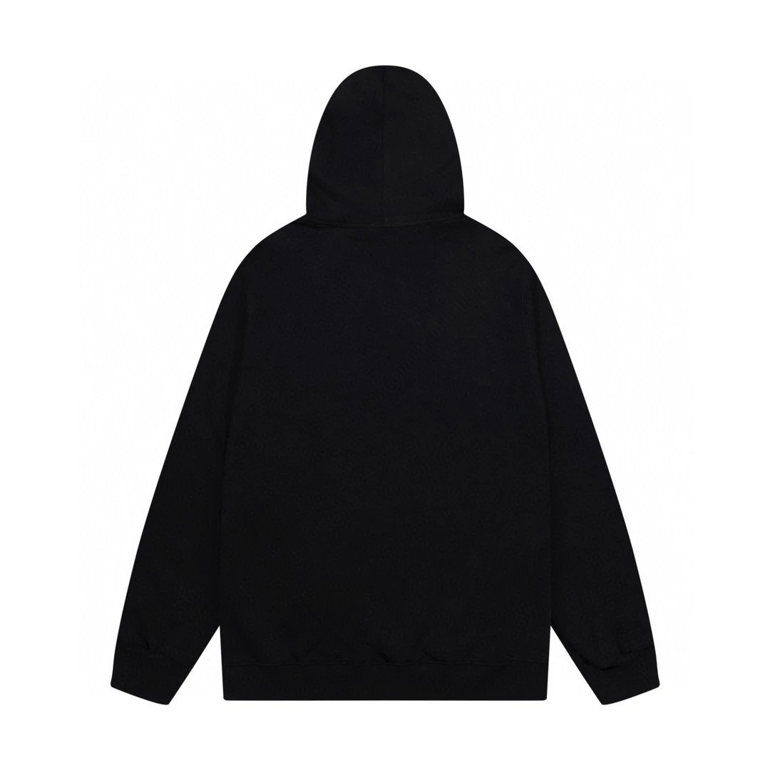 Celine Jackets Classic Capsule Series Zip-Up Hoodie Sweatshirt Unisex Sports Casual OS Loose fit versatile style