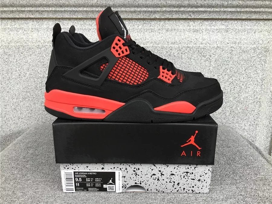 Air Jordan 4 shoes New All-Match Trendy Men's Casual Sports Shoes