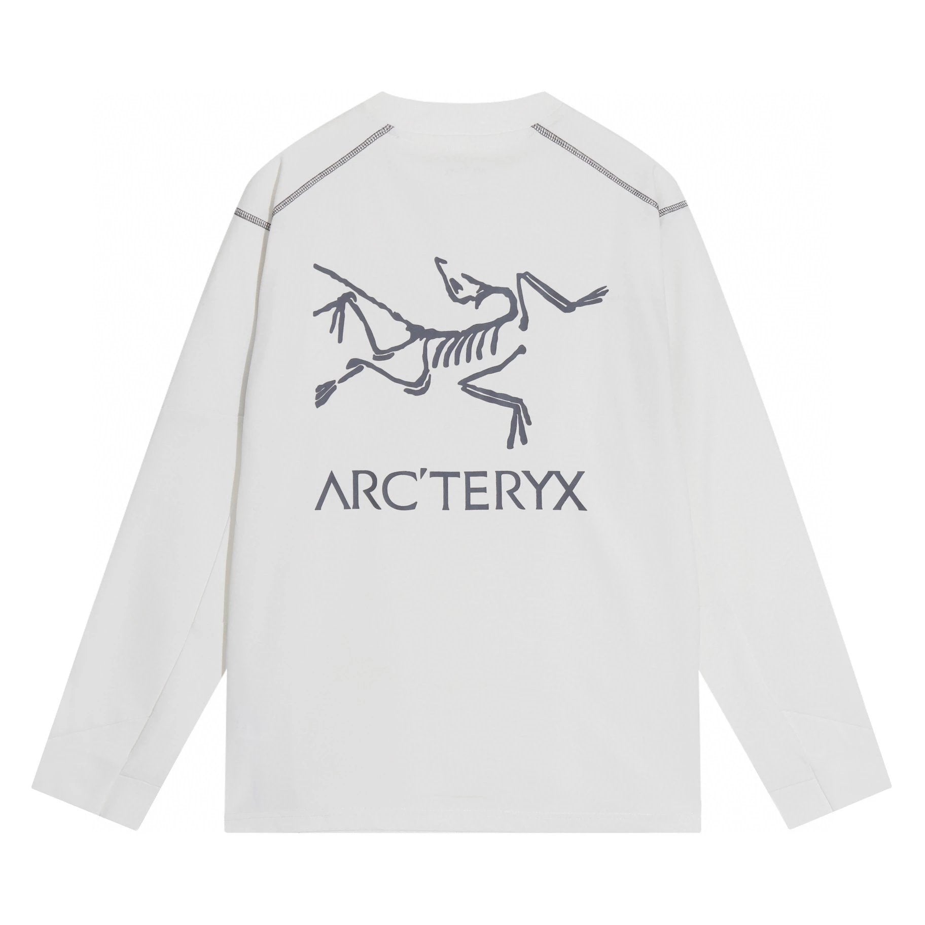 Arc'teryx Hoodie Top Version Classic Men's and Women's Casual Long Sleeve T Shirt Bottoming Shirt