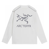 Arc'teryx Hoodie Top Version Classic Men's and Women's Casual Long Sleeve T Shirt Bottoming Shirt