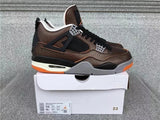 Air Jordan 4 shoes All-Match Fashion Men's Casual Sports Shoes--