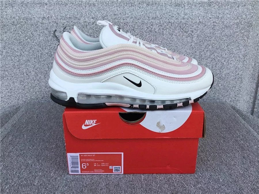 Nike Air Max 97 shoes Casual New Trendy Breathable Sports Running Shoes