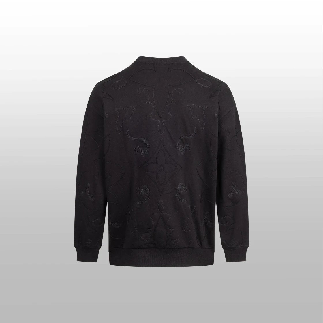 Louis Vuitton LV Hoodie Fully Stitched logo Round Neck Sweatshirt Jacket Pullover Long Sleeve Base Shirt Top Unisex Sports Casual OS Loose fit