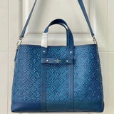 Louis Vuitton LV Men's Bag Top version 【Inspection-Free Version】Original Leather2022New M21358Archy Medium Men's Messenger Bag Men's Messenger Bag Shoulder Messenger Bag M21371ToteJourney Series Handbag Briefcase Shoulder Bag Messenger Bag Lawyer Informat