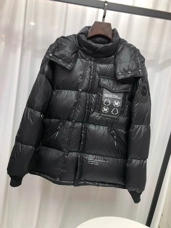Moncler Down JacketsCR-H High Quality Trendy Men's and Women's Sports and Leisure down Jacket