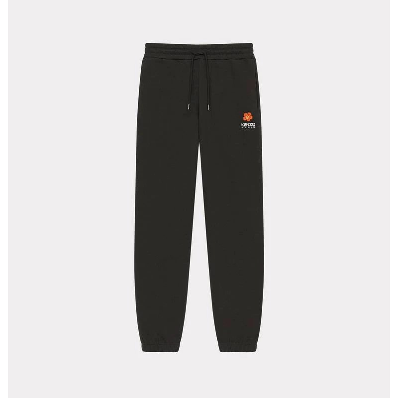 Kenzo Sweatpants Top Version Tiger Head24Spring and Summer Women's Begonia Series Casual Sports Elastic Cotton Solid Color Casual Pants Trousers