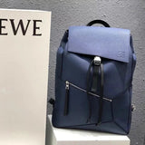 LOEWE Backpack Top version 【Premium Version】puzzlebackpack Series Leather Patchwork Genuine Goods Calfskin Backpack Unisex Backpack Bag Backpack Schoolbag Travel Bag