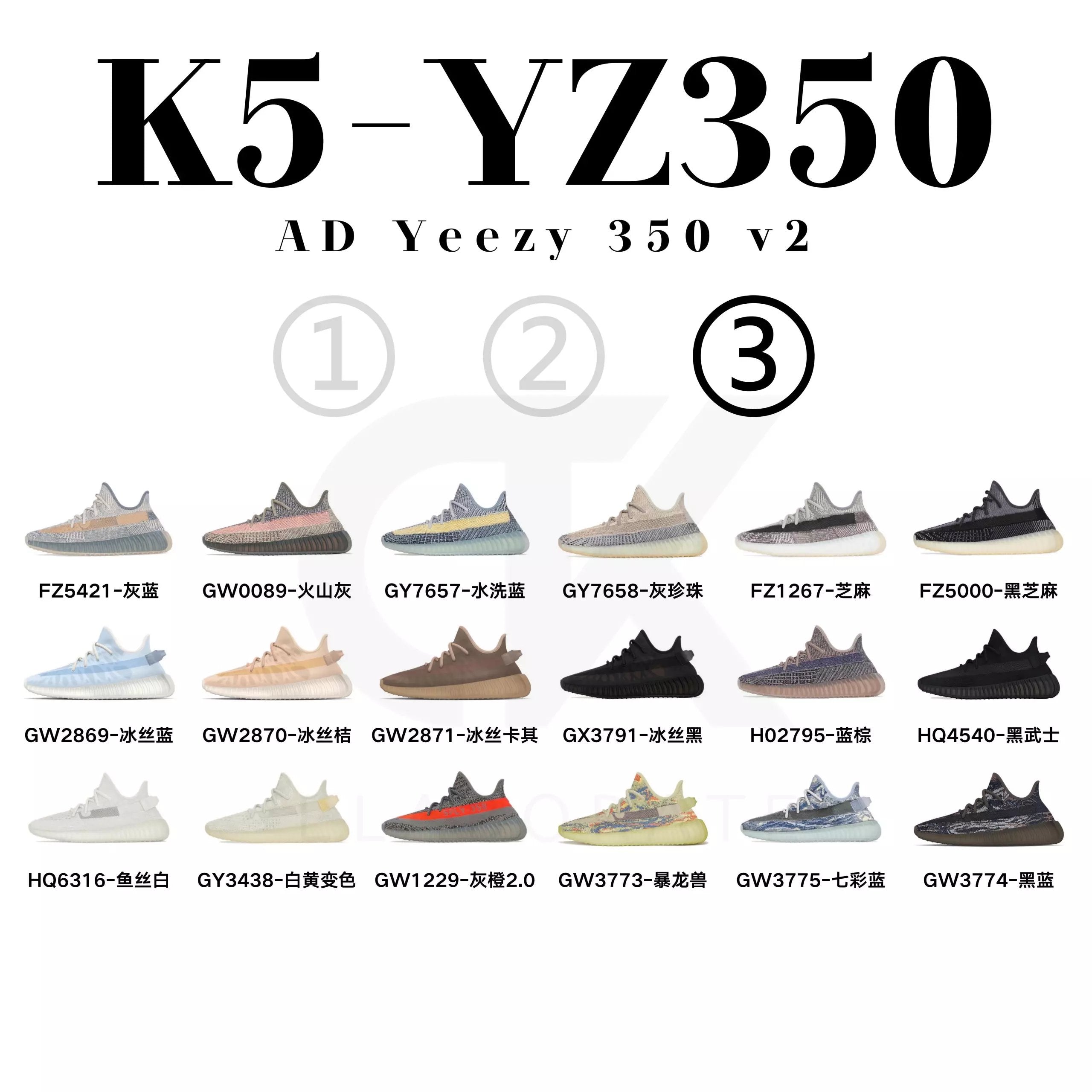 Adidas Yeezy 350 shoes Fashion Trendy Brand Sneaker Men's and Women's Casual Shoes Running Shoes