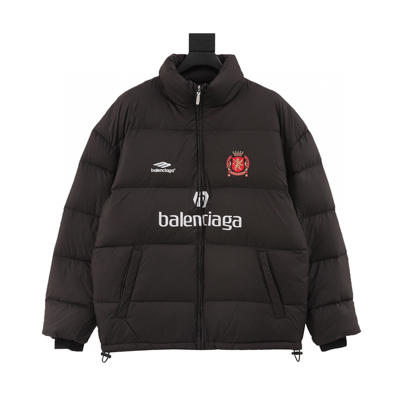 Balenciaga Down Jacket 24Manchester United Football down Jacket Same Style for Men and Women