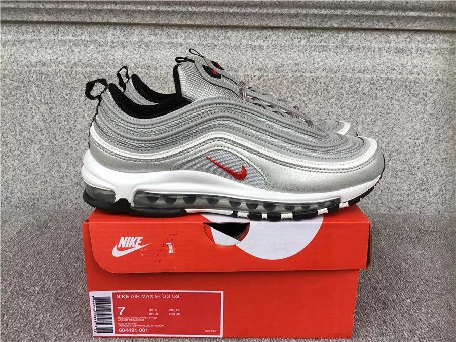 Nike Air Max 97 shoes Casual New Trendy Breathable Sports Running Shoes