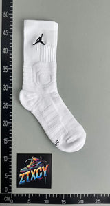 Nike Sports Socks Pure Cotton Men's Socks and Women's Socks Breathable-CY