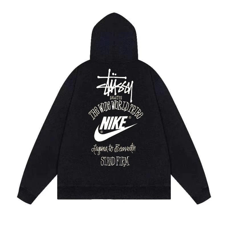 Stussy Hoodie Hooded Sweater looseandfashionhoodie6-003