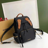 Burberry backpack Top version Backpack Military Backpack Men's and Women's Backpacks Bag Fashion Classic Original Single New Imported Nylon Cloth Waterproof Fabric Men's Bag Burberry Bag Women's Bag Large Medium Small Size