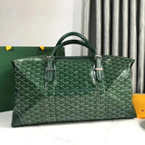 Goyard Bag Top version New Product Boeing Travel Bag Gym Bag Travel Business Trip Luggage Bag Travel Bag Large Capacity Bag Elegant Handbag Men's and Women's Bags50cm45cm Travel Bag Travel Bag Travel Bag