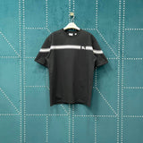 Burberry T-shirt Chest Stripe Embroidery logo round Neck Short Sleeve25ss New pure cotton T Unisex T-Shirt OS Drop Shoulder Loose Fit Base Shirt Top T-Shirt Short Sleeve
