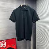 Arc'teryx T-shirt Cuff Chicken Skeleton logo Embroidery POLO Short Sleeve Turn-down Collar Shirt Unisex Summer Loose Fit T Business Commuter Short Sleeve Shirt Plus Size