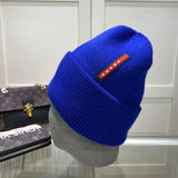 PRADA Hat Fashion Trend Woolen Cap