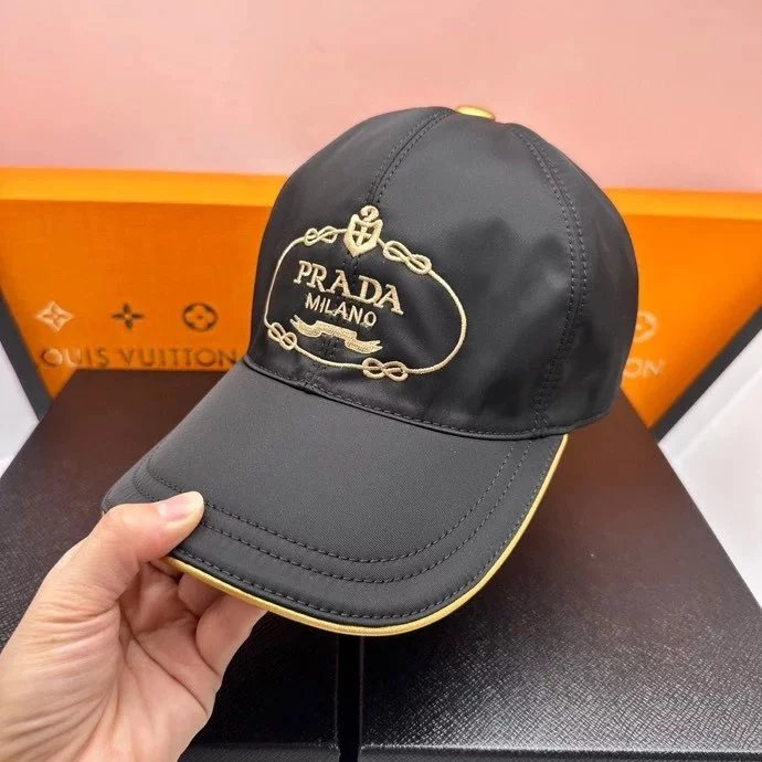 PRADA Hat Fashion Baseball Cap