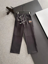 Gucci Sweatpants Front Body Double G Letter Printing logo Straight-leg Sweatpants25ss Spring Summer New Sports Casual Loose Unisex Versatile Plus Size Sweatpants