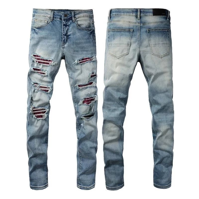 Amiri Jeans High Street Fashion Jeans hot-005ph