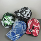 Louis Vuitton LV Hat Full Gradient Print logo Baseball Cap Sun Protection Visor Cap Large Head Circumference Versatile Sports Hat Slimming Face Curved Brim Unisex Couple Style