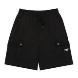 PRADA Shorts Predecessor Triangle Mark logo Five-point Shorts25ss New Drawstring Casual Summer Pants5Two-in-One Casual Sweatpants for Men and Women, Pure Cotton Joggers