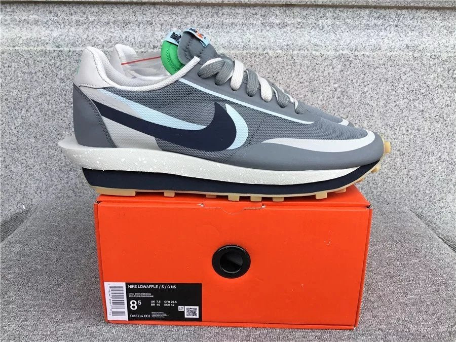 Nike Sacai shoes Casual New Trendy Breathable Versatile Men's Shoes