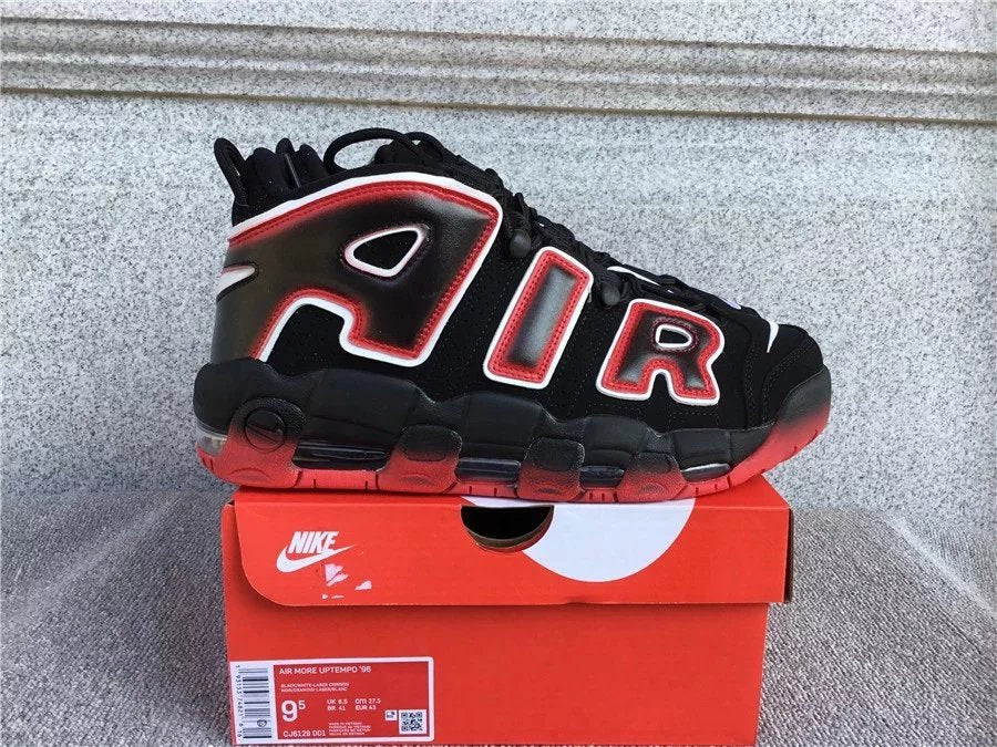 Nike Air More Uptempo shoes Fashion Trendy Sneakers