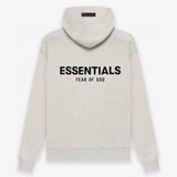 ESSENTIALS Hoodie Top Version Season 8 Double Line High Street Flocked Printed Hoodie Sweater Fashion