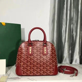 Goyard Bag Top version 2022New Goyad Autumn and Winter New Women's Bag Vend?me Shell Bag Handbag Shell Bag Shoulder Bag Crossbody Bag Shell Bag