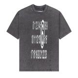 Maison Margiela T-shirt Washed Vintage Letter and Number Print logo round Neck Short Sleeve25ss New Pure Cotton Unisex Style T T-shirt OS Loose Fit Base Shirt Short Sleeve Top T-Shirt