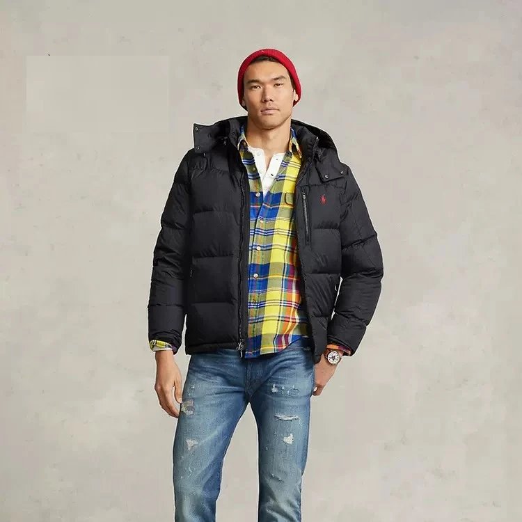 Ralph Lauren Down jacket Classic down Jacket down Filled Water-Proof Jacket