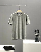 Lacoste T-shirtTop Version Men's Spring New Fashion Casual Breathable Short Sleeve T Men's T-shirt