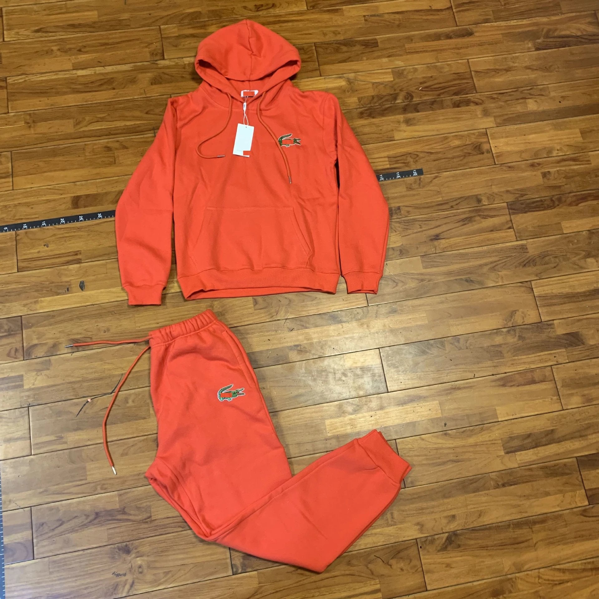 Lacoste Hoodie High Quality Sweater Suit