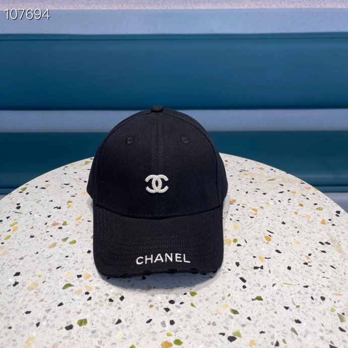 Chanel Hat High Quality Peaked Cap Baseball Cap，logo Classic Simplicity，Fashion Casual Design