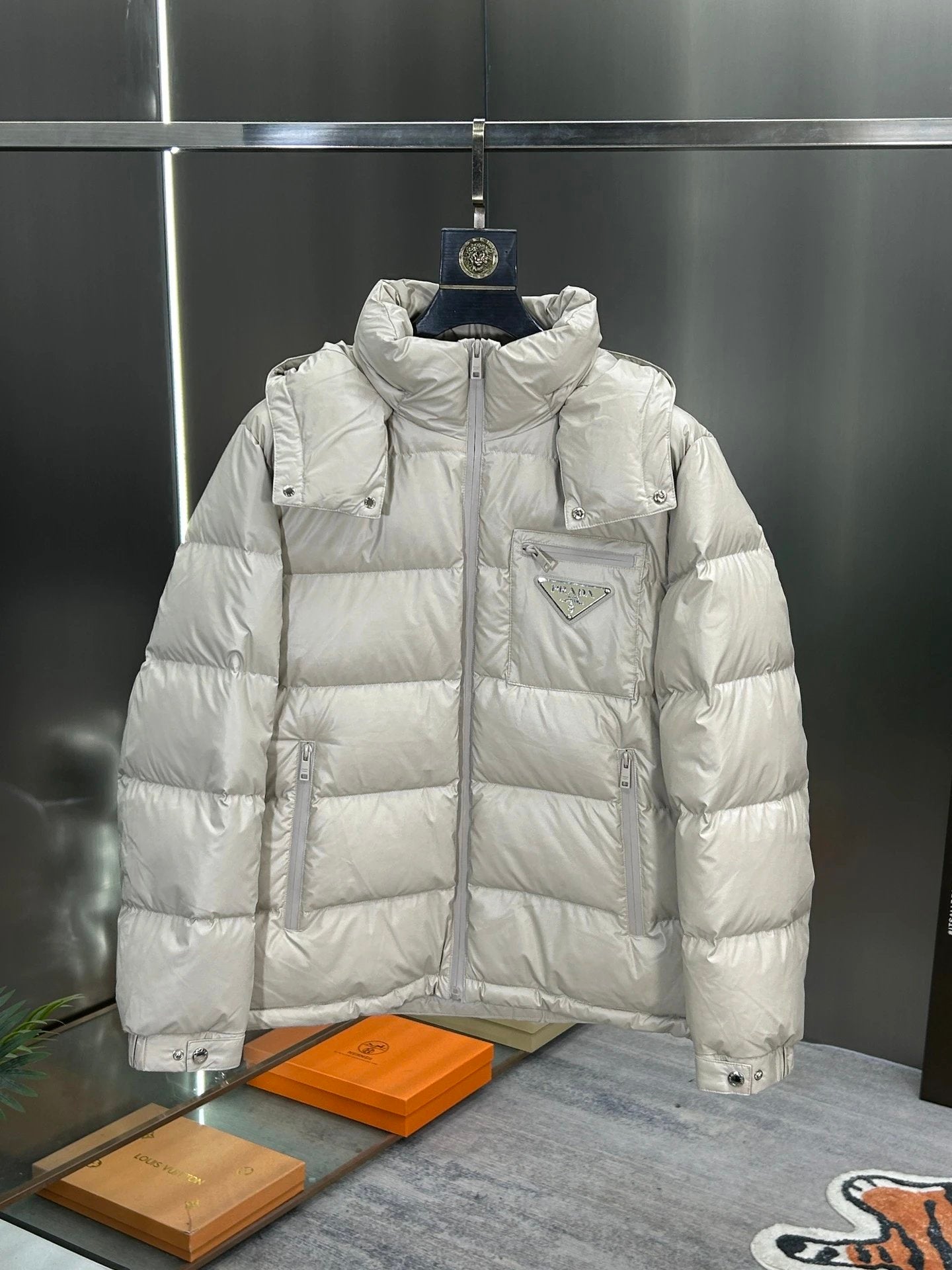 PRADA Down jacket High Quality down Jacket