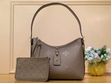Louis Vuitton LV Women's Bag Top version Cream Blue Taro Purple Light Pink Tote Bag Handbag Underarm Bag Shoulder Handbag Women's Bag Medium Handbag Black Denim Denim Tote Bag