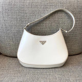 PRADA Bag Top version cleo Series New Ladies Hobo Mirror Calfskin Underarm Bag Vintage Bag Handbag Shoulder Bag Crossbody Bag Women's Bag Women's Bag