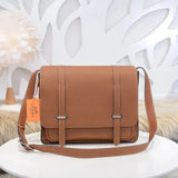 Hermes men's bag Top version High-End Men's and Women's Bags Shoulder Bag Crossbody Bag Men's and Women's Universal H Steve steve One of the Classic Masterpieces of Double-Drawer Belt, Original Factory togo Leather