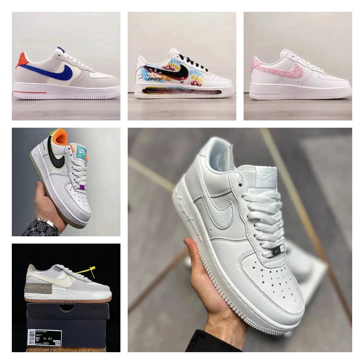 Nike Air Force 1 Low shoes New All-Match Trendy Leisure Sneaker