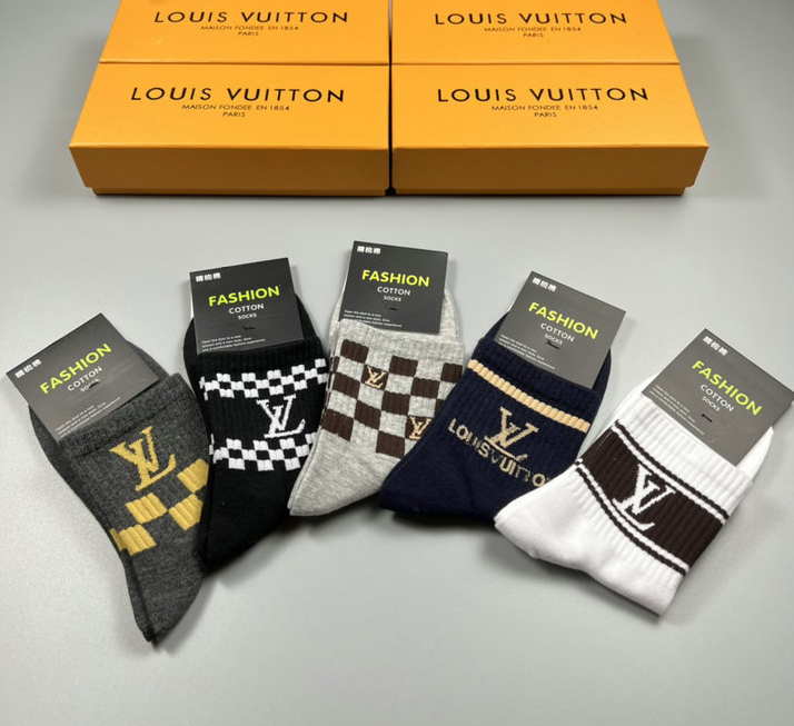 LV Sock 2024New Trendy Socks-CY