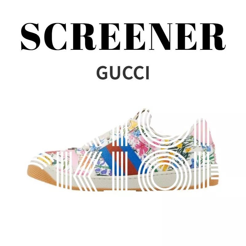 Gucci Shoes Fashion Trendy Brand Sneaker Men's and Women's Casual Shoes Running Shoes