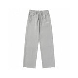 Balenciaga Sweatpants Classic style small logo Embroidered Straight-Leg Sweatpants Sports Pants Autumn Unisex Long Pants Drawstring Winter Loose Plus Size Casual Pants High Waist Color Block