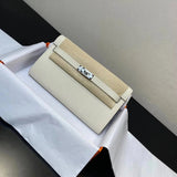 Hermes women's bag Top version hermeskellywoc2021New Second Generation Mini Kelly Bag togoWOC Import Epsom Women's Leather Shoulder Crossbody Bag