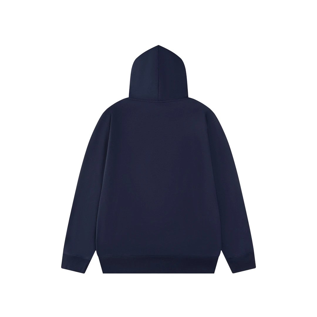 Gucci Hoodie Classic Logo logo Printed Hoodie Sweatshirt Jacket Top Unisex Sports Casual OS Loose fit versatile style